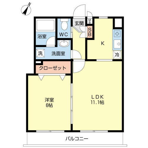 千葉県船橋市東船橋６丁目 東船橋駅 1LDK アパート 賃貸物件詳細