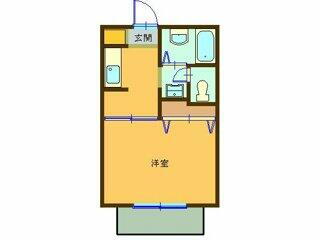 エンデバー 1階 1K 賃貸物件詳細
