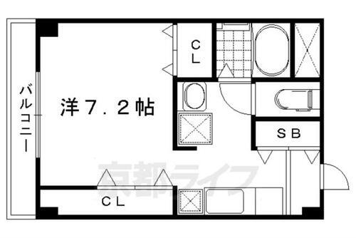 京都府乙訓郡大山崎町字大山崎 大山崎駅 1K マンション 賃貸物件詳細