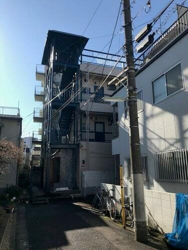 東京都品川区南品川６丁目 賃貸アパート