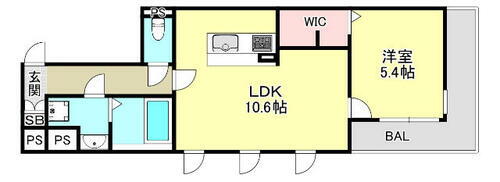 Ｓａｎｓｅｖｉｅｒｉａ　夏原 2階 1LDK 賃貸物件詳細