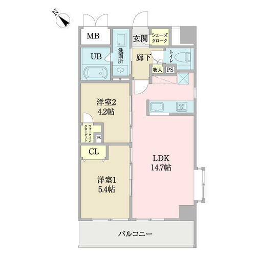 千葉県市川市末広１丁目 行徳駅 2LDK マンション 賃貸物件詳細