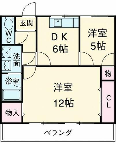 愛知県名古屋市天白区中砂町 塩釜口駅 2DK マンション 賃貸物件詳細