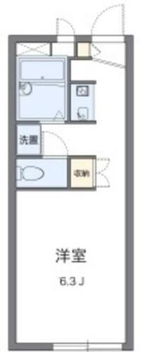 埼玉県ふじみ野市南台１丁目 上福岡駅 ワンルーム アパート 賃貸物件詳細