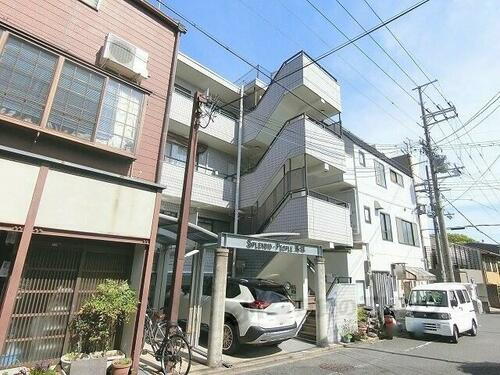 京都府京都市北区平野宮西町 築36年12ヶ月 4階建