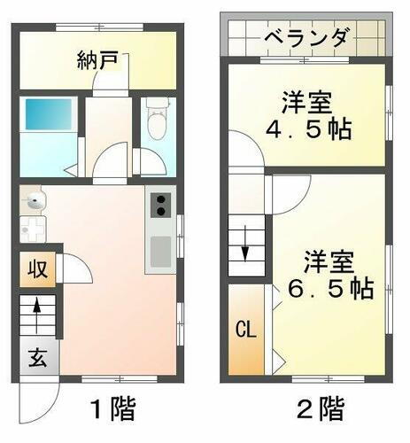 泉が丘３丁目テラスハウス 2SDK 賃貸物件詳細