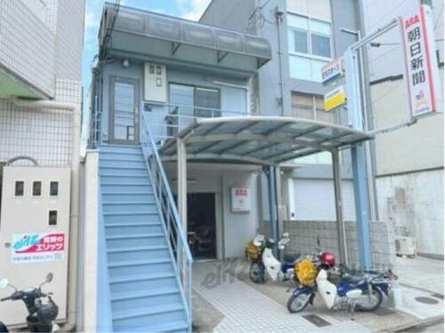 京都府京都市中京区丸太町通油小路東入横鍛冶町 築33年6ヶ月 2階建