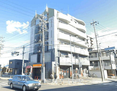 愛知県名古屋市港区川西通５丁目 6階建 築32年10ヶ月