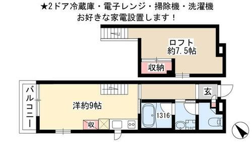 ＳｕｃｃｅｓｓⅡ 3階 ワンルーム 賃貸物件詳細