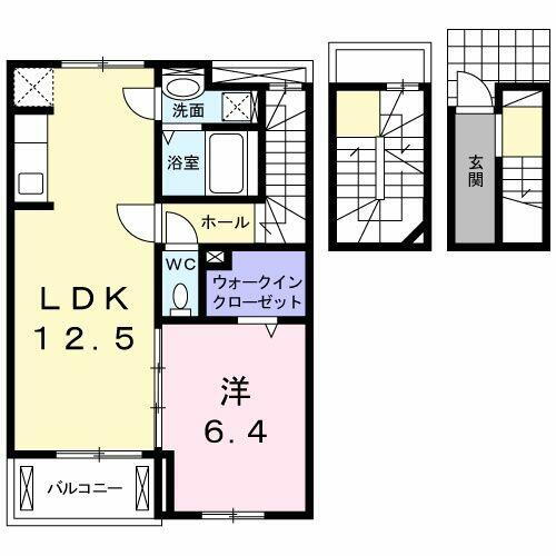 神奈川県川崎市麻生区五力田３丁目 五月台駅 1LDK アパート 賃貸物件詳細