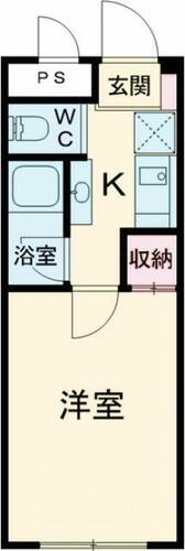 東京都豊島区高松１丁目 池袋駅 1K マンション 賃貸物件詳細