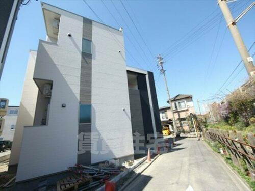 愛知県名古屋市瑞穂区浮島町 賃貸アパート