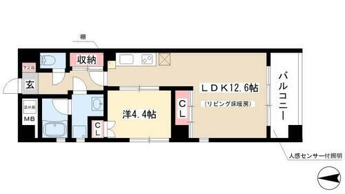 愛知県名古屋市中村区日吉町 中村日赤駅 1LDK マンション 賃貸物件詳細
