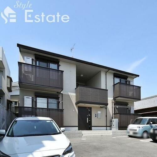 愛知県名古屋市名東区平和が丘２丁目 賃貸アパート