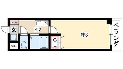 愛知県名古屋市中村区森田町３丁目 本陣駅 1K マンション 賃貸物件詳細