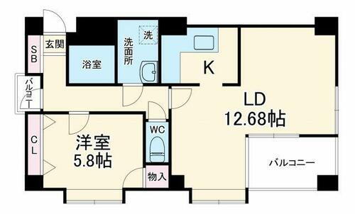 埼玉県所沢市緑町４丁目 新所沢駅 1LDK マンション 賃貸物件詳細
