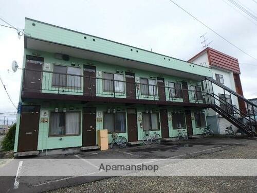 北海道滝川市緑町３丁目 賃貸アパート