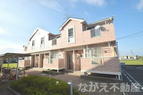 徳島県阿南市那賀川町北中島 2階建