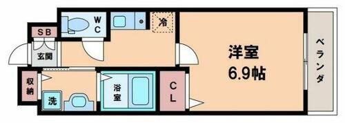 大阪府大阪市住吉区帝塚山西３丁目 帝塚山駅 1K マンション 賃貸物件詳細