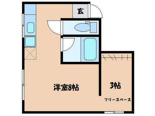 山口県岩国市室の木町４丁目 西岩国駅 ワンルーム アパート 賃貸物件詳細