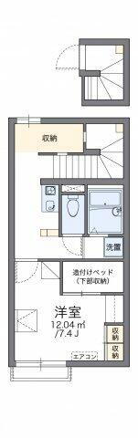 岐阜県羽島郡岐南町平島８丁目 岐阜駅 1K アパート 賃貸物件詳細