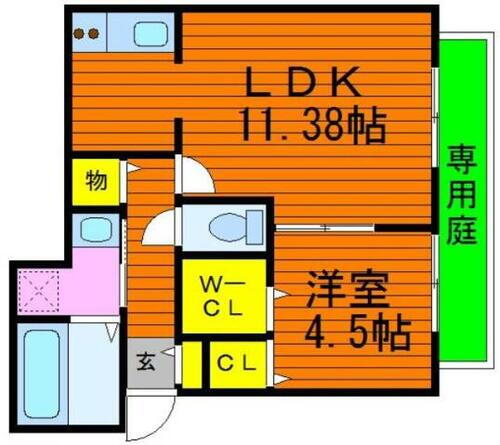 岡山県岡山市東区西大寺中野 西大寺駅 1LDK アパート 賃貸物件詳細