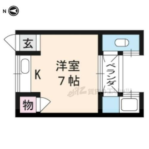 京都府京都市山科区御陵別所町 山科駅 ワンルーム アパート 賃貸物件詳細