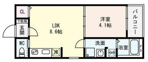 大阪府寝屋川市香里北之町 香里園駅 1LDK アパート 賃貸物件詳細