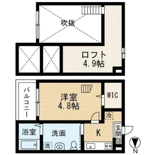 愛知県名古屋市西区香呑町６丁目 庄内通駅 1K アパート 賃貸物件詳細
