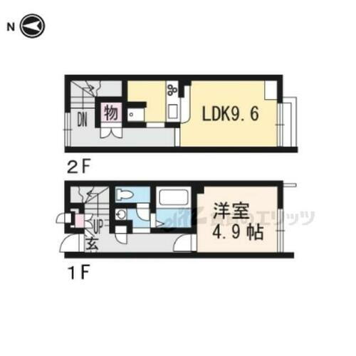 奈良県天理市西長柄町 長柄駅 1LDK アパート 賃貸物件詳細
