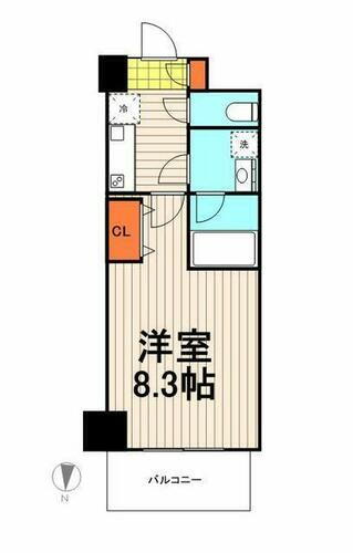 東京都江東区白河２丁目 清澄白河駅 1K マンション 賃貸物件詳細