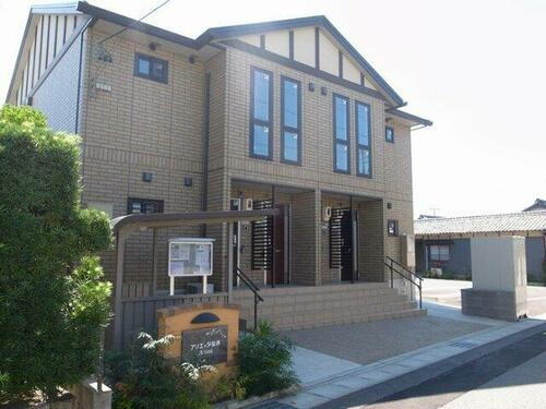 愛知県安城市桜井町中開道 賃貸アパート