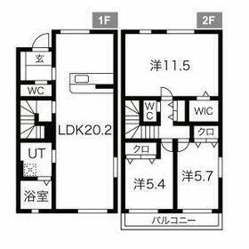 千葉県成田市並木町 公津の杜駅 3LDK アパート 賃貸物件詳細