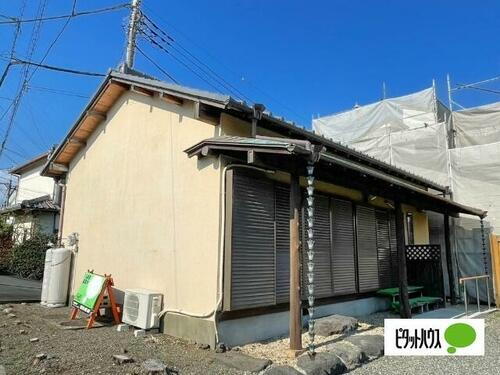 木の宮戸建 平屋建て