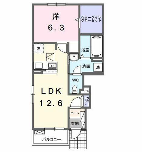 千葉県印西市鹿黒 千葉ニュータウン中央駅 1LDK アパート 賃貸物件詳細