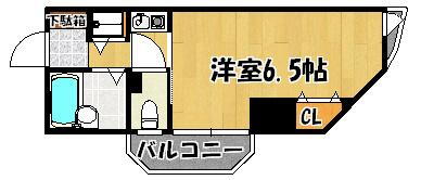 兵庫県明石市相生町２丁目 明石駅 1K マンション 賃貸物件詳細