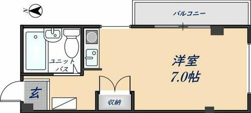 大阪府東大阪市末広町 瓢箪山駅 ワンルーム マンション 賃貸物件詳細