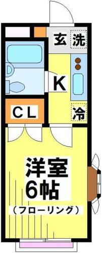東京都調布市仙川町１丁目 仙川駅 1K アパート 賃貸物件詳細