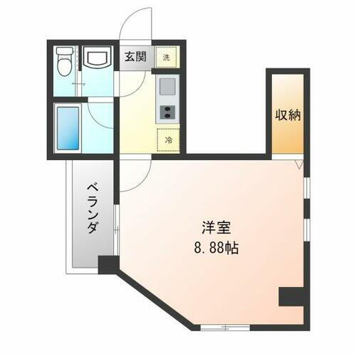 東京都北区赤羽１丁目 赤羽駅 1K マンション 賃貸物件詳細