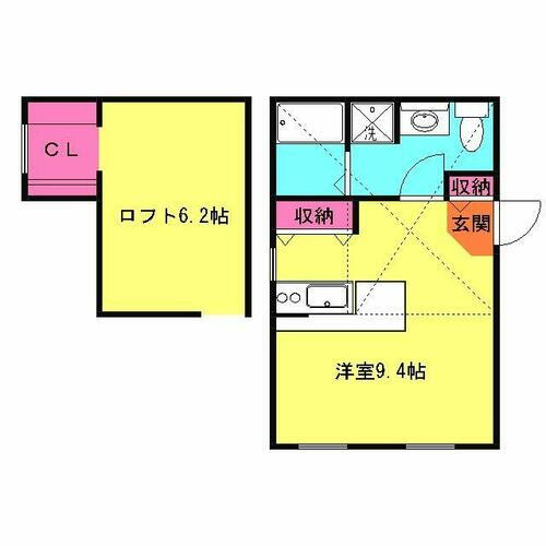 神奈川県横須賀市森崎１丁目 北久里浜駅 ワンルーム アパート 賃貸物件詳細