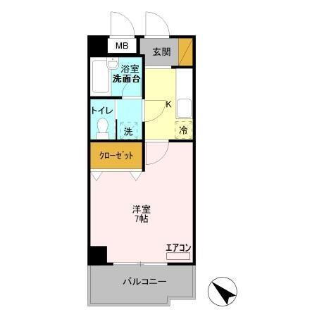 千葉県千葉市若葉区みつわ台２丁目 みつわ台駅 1K アパート 賃貸物件詳細