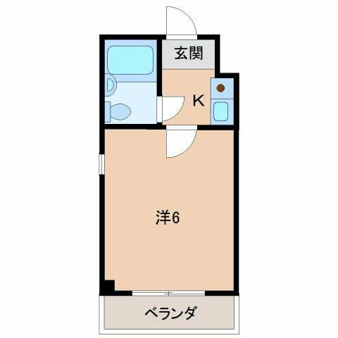 和歌山県和歌山市十二番丁 和歌山市駅 1K マンション 賃貸物件詳細