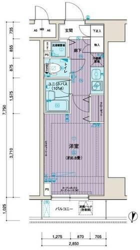 東京都練馬区中村北２丁目 中村橋駅 1K マンション 賃貸物件詳細