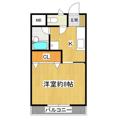 茨城県つくば市竹園２丁目 つくば駅 1K マンション 賃貸物件詳細