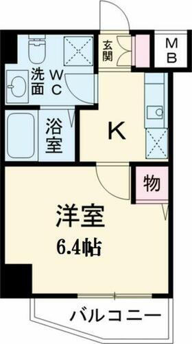 ＡＺＥＳＴ亀有 7階 1K 賃貸物件詳細