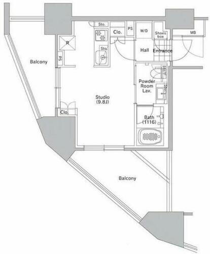 東京都目黒区青葉台４丁目 渋谷駅 ワンルーム マンション 賃貸物件詳細