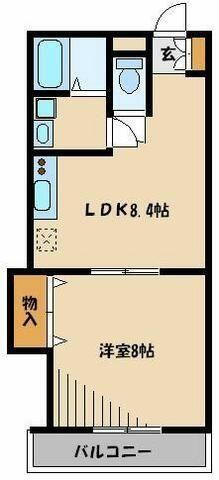 埼玉県さいたま市桜区大字白鍬 1LDK マンション 賃貸物件詳細