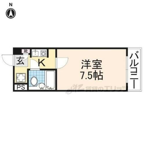 大阪府枚方市東中振１丁目 光善寺駅 1K マンション 賃貸物件詳細