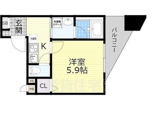 愛知県名古屋市中区新栄１丁目 新栄町駅 1K マンション 賃貸物件詳細