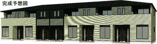 フランメゾンＢ 2階建